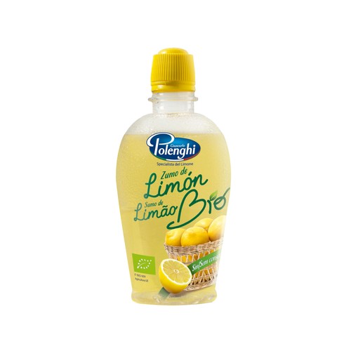 POLENGHI Zumo de limón 125 ml.