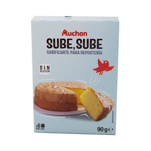 PRODUCTO ALCAMPO Impulsor de bollería 6 sobres 90 g.