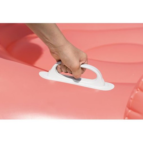 Fancy flamenco hinchable con asas 138x107cm, BESTWAY.
