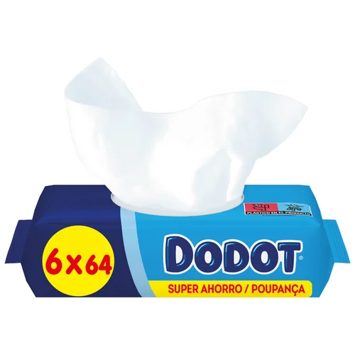 DODOT Bebé-seco Pañales talla 6 (13-18 kg) 140 uds.