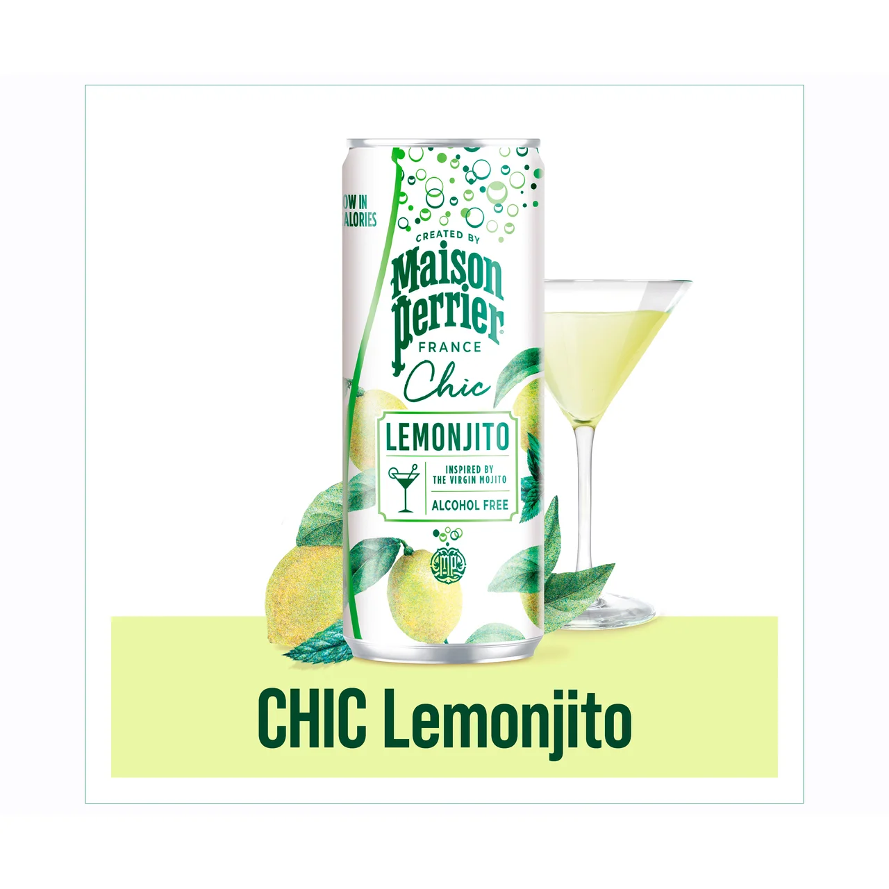Chic Lemonjito lata 25 cl.