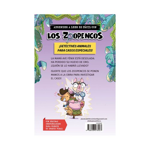 Los detectives zoopencos 2. DESTINO INFANTIL & JUVENIL