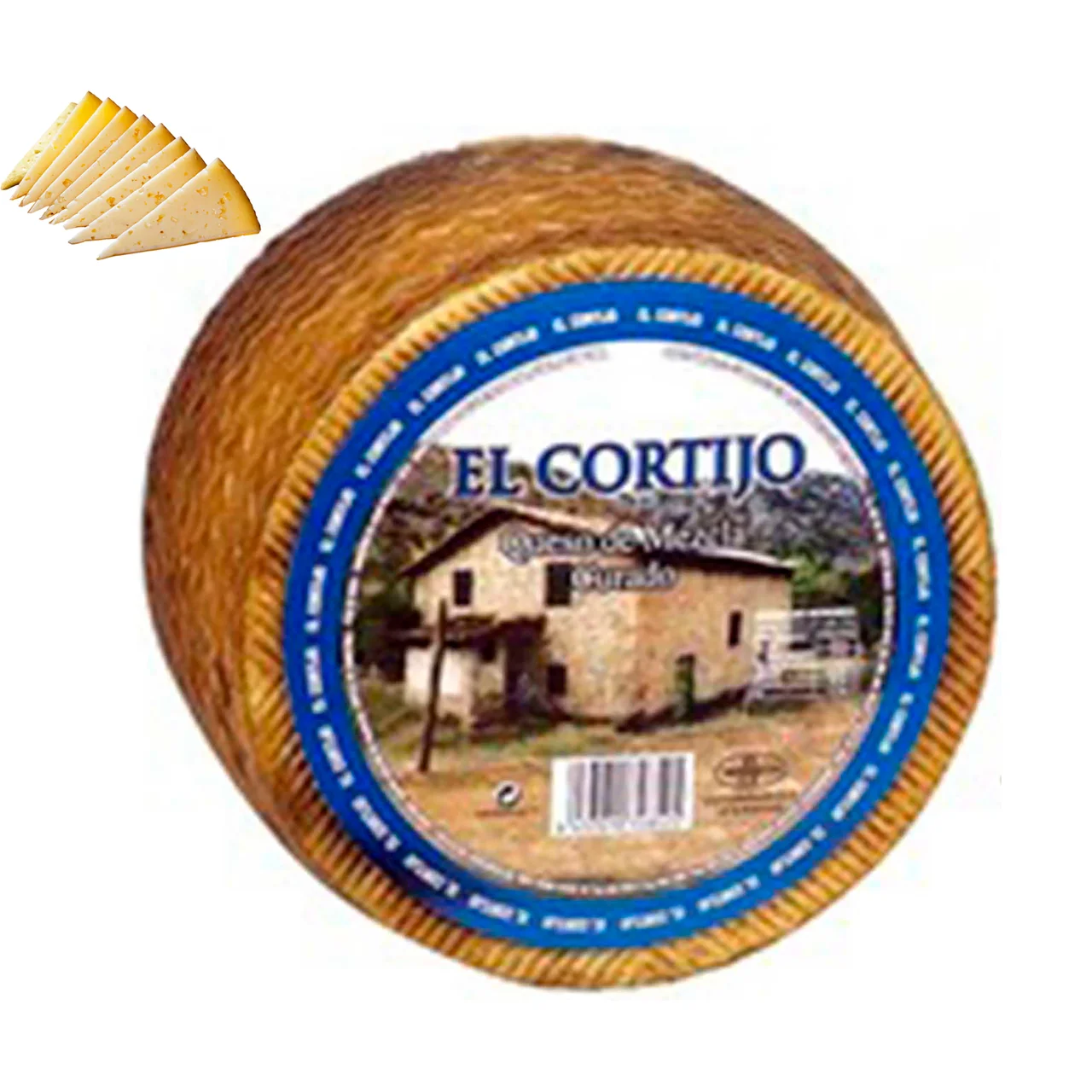 Queso mezcla curado EL CORTIJO - Trozo