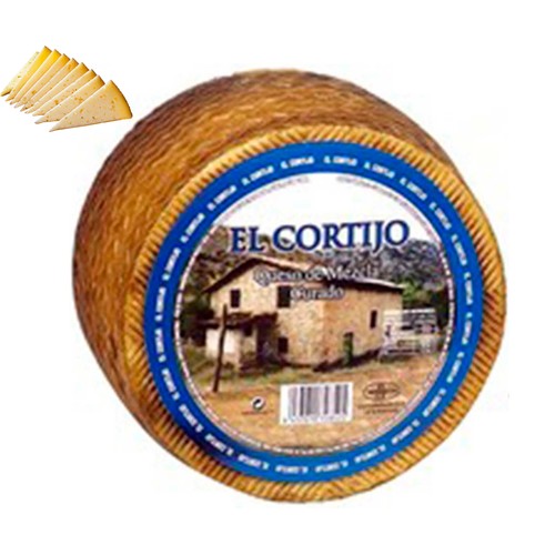 Queso mezcla curado EL CORTIJO