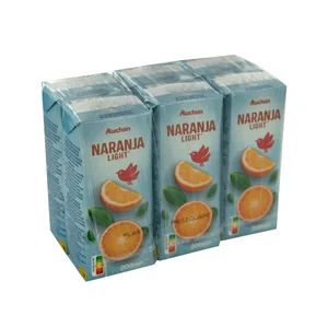 PRODUCTO ALCAMPO Néctar de naranja light pack de 6 uds x 20 cl.