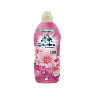 Suavizante con aroma de rosas 1L 45lavados