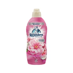 LA ANTIGUA LAVANDERA Suavizante con aroma de rosas 1L 45lavados