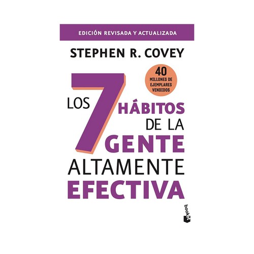Los 7 hábitos de la gente altamente efectiva. Stephen R.Covey. BOOKET