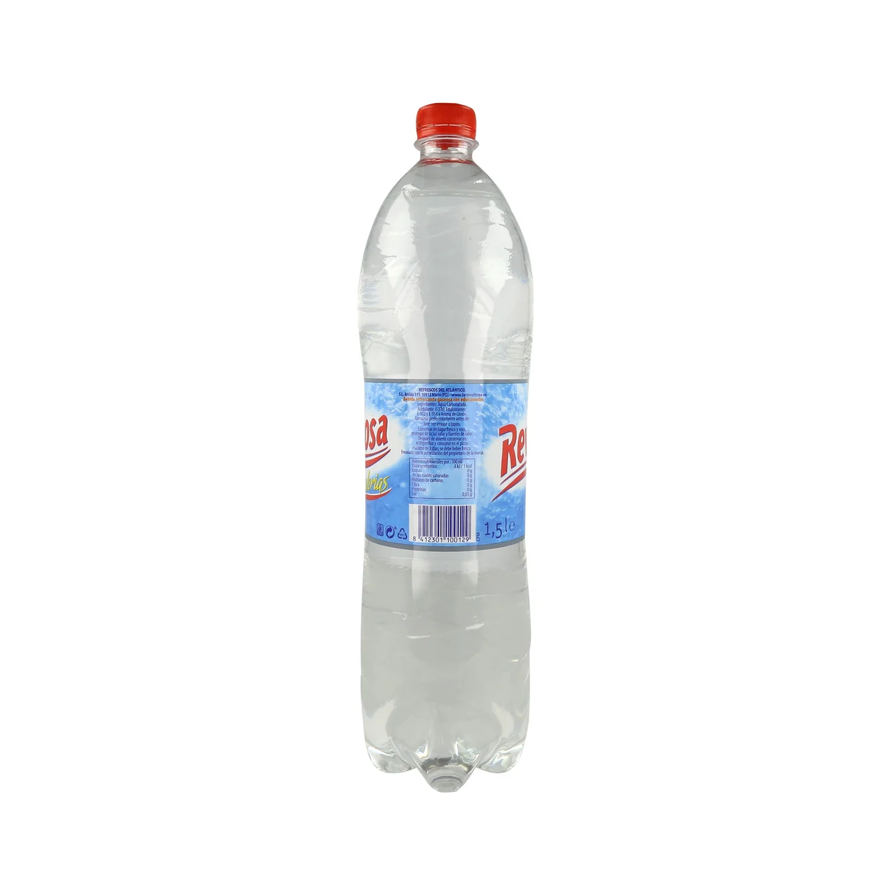 Gaseosa pack de 6 botellas de 1,5 litros