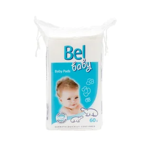 BEL Baby Discos de algodón para bebe 60 uds.