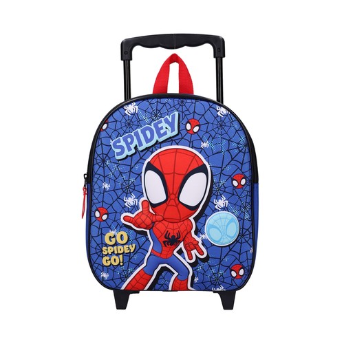 Mochila trolley 3D. SPIDEY