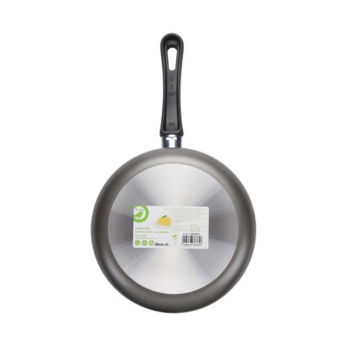 Cazo de aluminio con interior antiadherente 20 cm. Vitro ESSENTIAL.