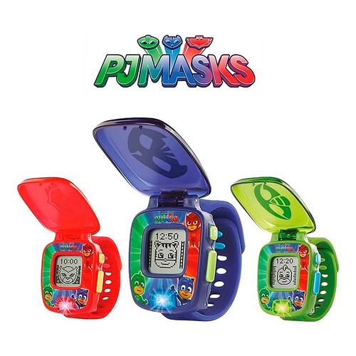 VTech Reloj PJ Masks Gatuno, Smartwatch Educativo para niños +3 años, versión ESP,