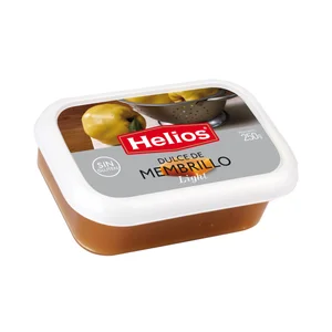 HELIOS Dulce de Membrillo diet sin azúcares añadidos 250 g.