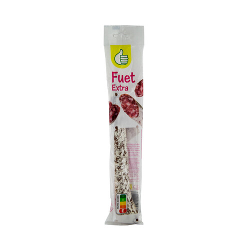 Fuet de categoria extra AUCHAN Económico 160 g.