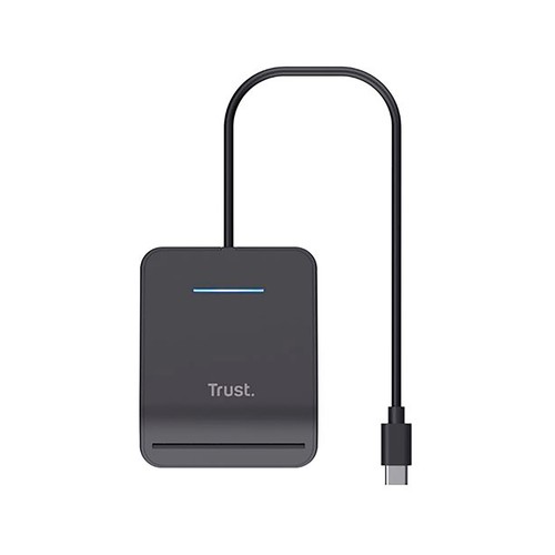 Lector de tarjetas TRUST 26061, USB-C