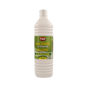 PQS Alcohol de limpieza con aroma limón PQS 1 l.