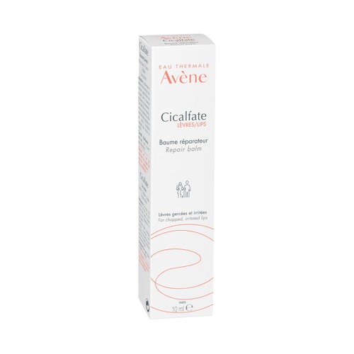 THERMALE AVÉNE Cicalfate Bálsamo calmante y nutritivo para labios agrietados e irritados 10 ml.