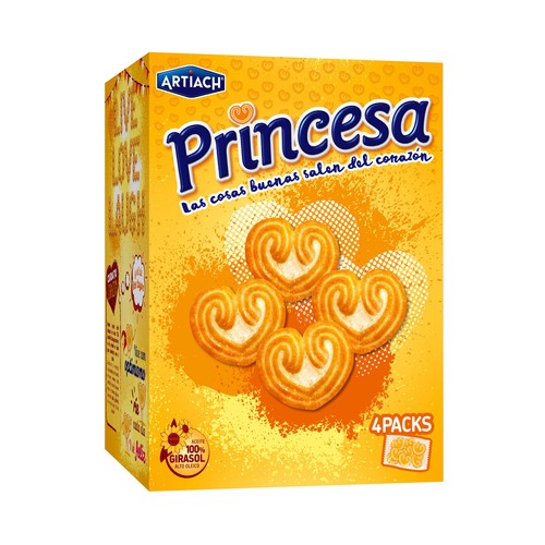 PRINCESA Galletas 120 g.