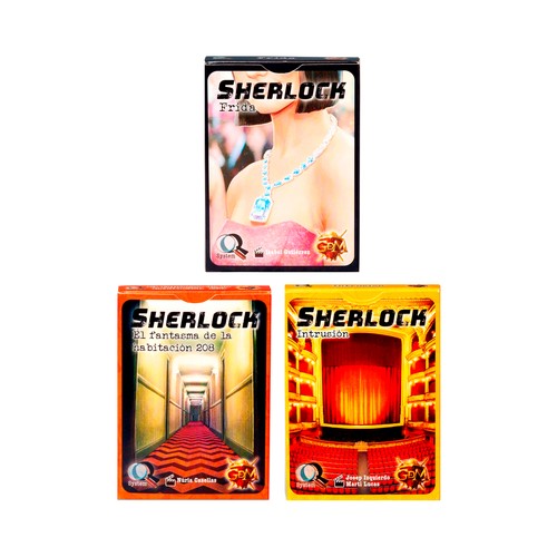 Juego Sherlock, modelos surtidos GDM