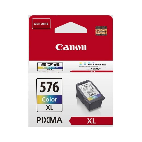 Cartucho de tinta CANON PG-576XL color.