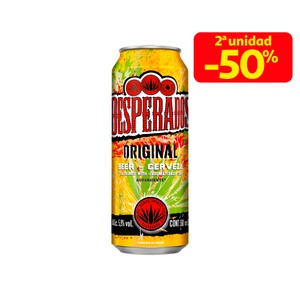 Imagen de DESPERADOS Cerveza Original Lata 50cl