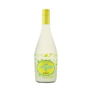 VIÑA ALBALI Vino blanco verdejo frizzante con bajo contenido en alcohol (5.5%) botella 75 cl.