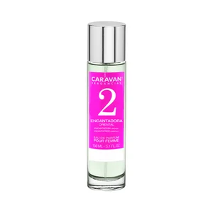 CARAVAN 2 Eau de perfume para mujer con vaporizador en spray 150 ml.