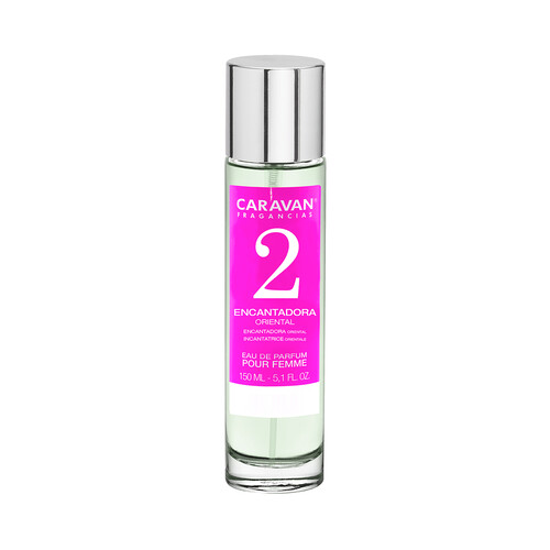 CARAVAN 2 Eau de perfume para mujer con vaporizador en spray 150 ml.
