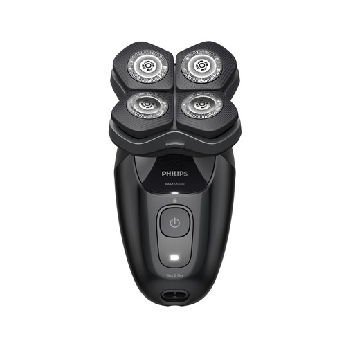 Afeitadora cabeza PHILIPS Head Shaver Pro 5000 HS5980/15, cuchillas Comfortcut, cabezales flexible 360º