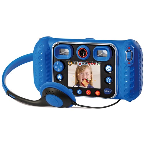 Cámara de fotos digital infantil con juegos incluidos, Kidizoom Duo DX VTECH.