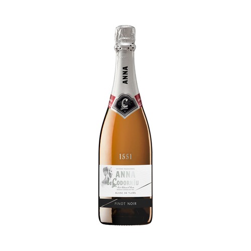 ANNA DE CODORNIU Cava brut con denominación de origen Cava ANNA DE CODORNIU Blanc de noiris botella de 75 cl.