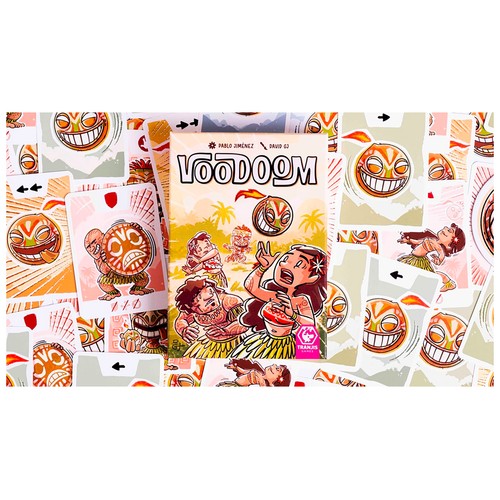 Juego de cartas Voodoom. TRANJIS TRG-033VOO