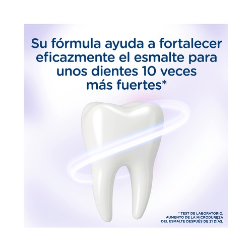 SIGNAL Pasta de dientes con flúor y calcio, para unos dientes sanos y fuertes 100 ml.