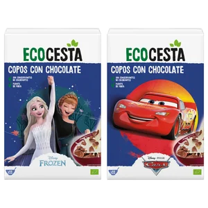 ECOCESTA Bio Copos de chocolate ecológicos 330 g.