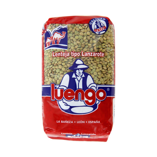 LUENGO Lenteja Lanzarote LUENGO paquete de 500 g.