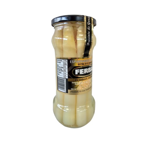 FERBA Espárragos D.O.P Navarra 8/12 frutos 345 g.