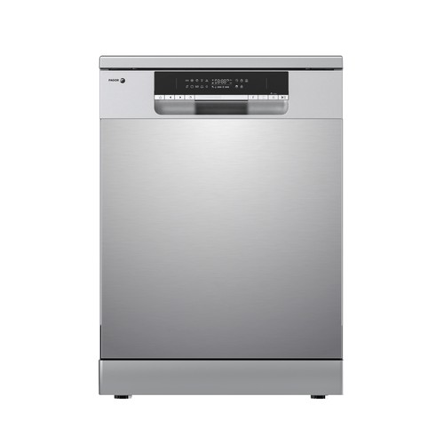 Lavavajillas FAGOR ALVF-635AD, color blanco,  capacidad: 14 servicios, Clasificación energética: C, H: 84,9cm, A: 59,8cm, F: 60cm.
