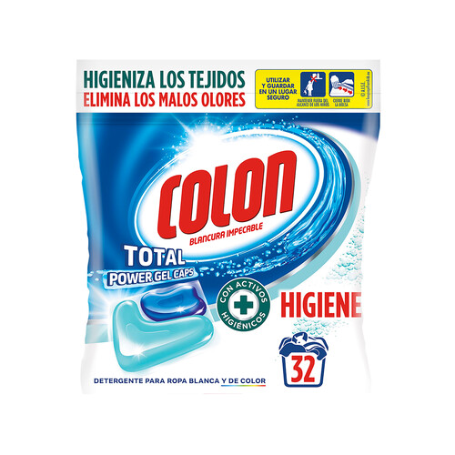 COLON Detergente en cápsulas COLÓN Higiene 32 uds.