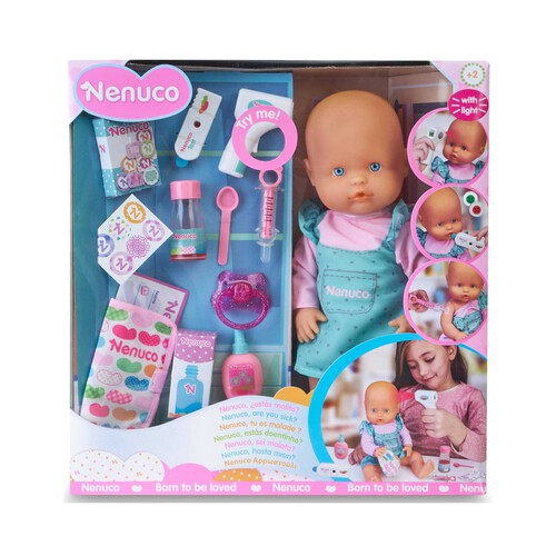 Nenuco Duerme Ropa Nenuco Alcampo Alcampo Muñeca Bebé Sam BE LOVED