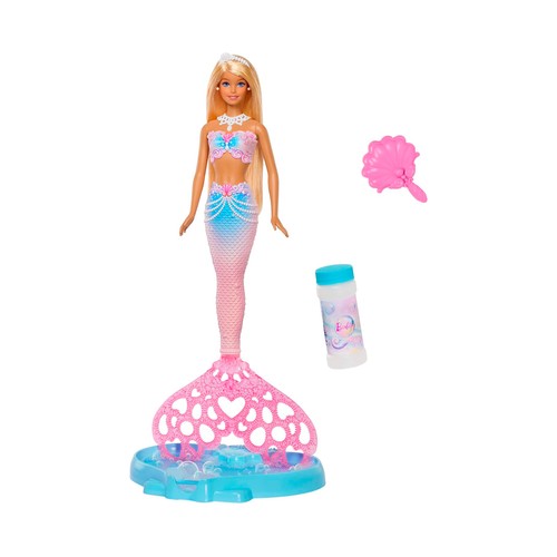 Sirena burbujas mágicas. MATTEL.