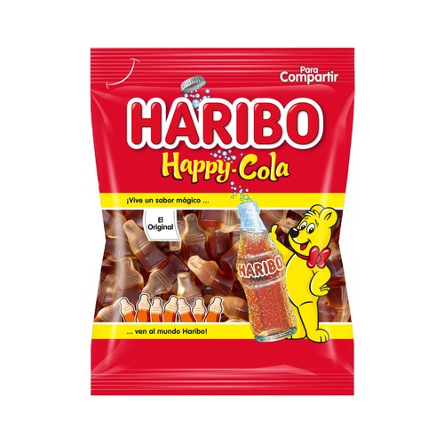 HARIBO Happy cola Golosina blanda 150 g.