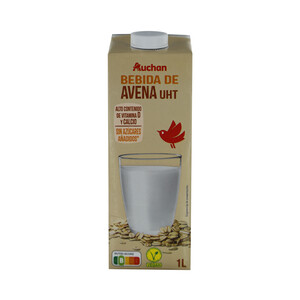 PRODUCTO ALCAMPO Bebida de avena con alto contenido de calcio y vitamina D PRODUCTO ALCAMPO 1 l.