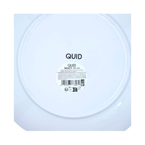 Plato Para Pizza De Porcelana, 33 Cm, Select. QUID