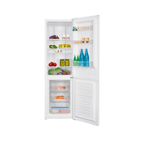 Frigorífico combi 180cm FAGOR 3FFK- 5527W NO FROST, clasificación energética: E, H: 180cm, A: 54cm, F: 60cm, capacidad total: 253L.