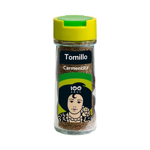 Tomillo CARMENCITA frasco de 11 g.