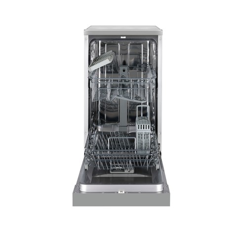 Lavavajillas FAGOR 4LVF-421X inox, capacidad: 10 servicios, clasificación energética: E, H: 84,5cm, A: 44,8cm, F: 60cm.