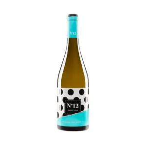 PACO & LOLA Nº 12 Vino blanco albariño con D.O. Rías baixas botella 75 cl.
