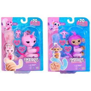 Imagen de Peluche Fingerlings Colas Sorpresa Figura, modelos surtidos +5 Años BIZAK