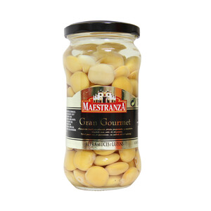 Imagen de MAESTRANZA Altramuces MAESTRANZA GRAN GOURMET frasco de 210 g.